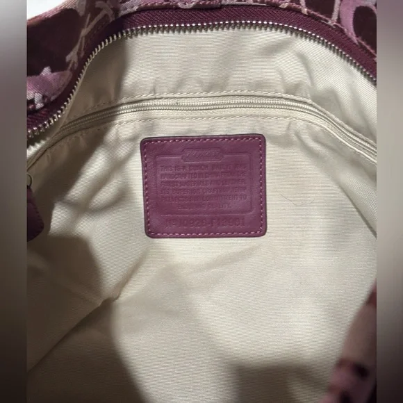 Stylish Brown and Pink Women's Bag - Picture 5 of 6